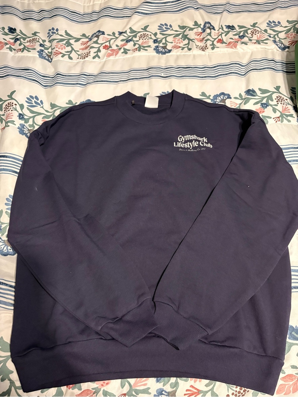 Gymshark Lifestyle Club Crewneck Sweatshirt